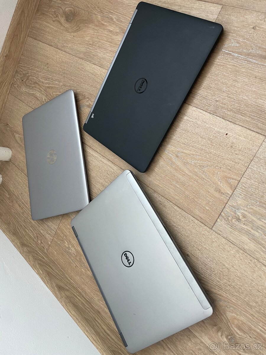 3x Notebook Dell-HP - 2