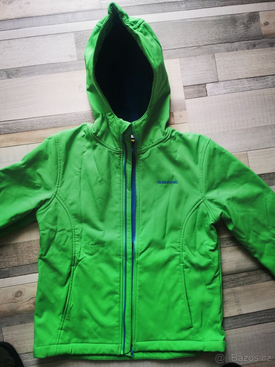 Softshellova bunda Kilimanjaro 152 - 2