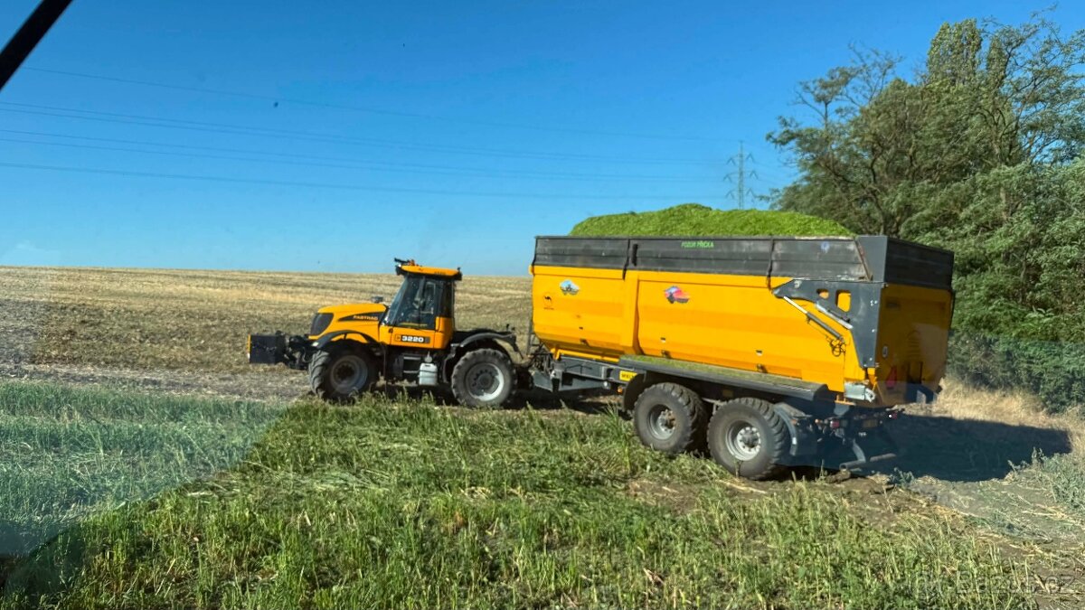 Kukuřičná siláž 2500t - 2