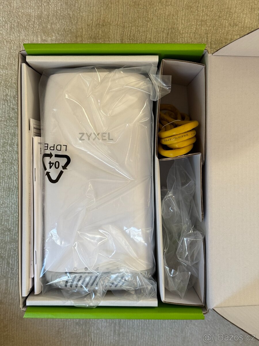 Zyxel 4G router - 2