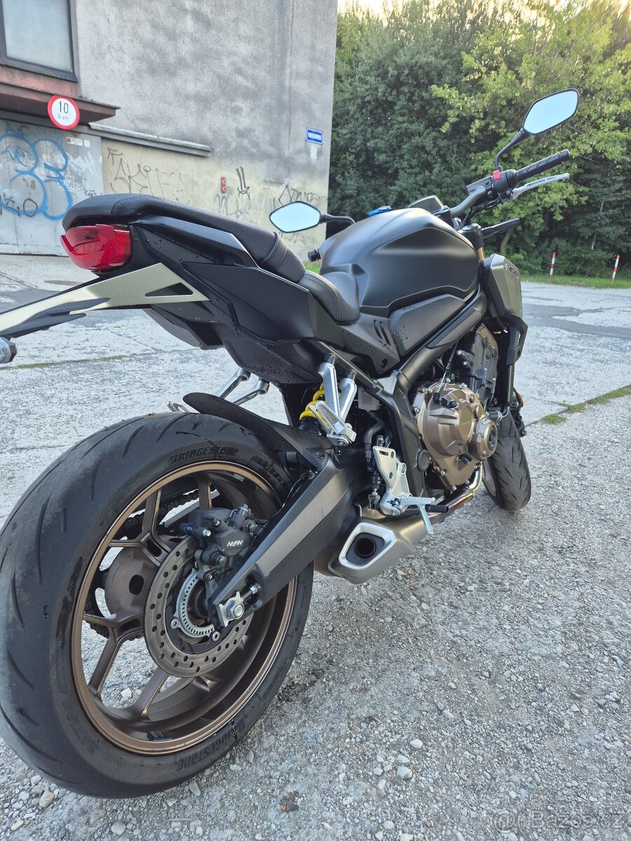 Honda CB650R - 2