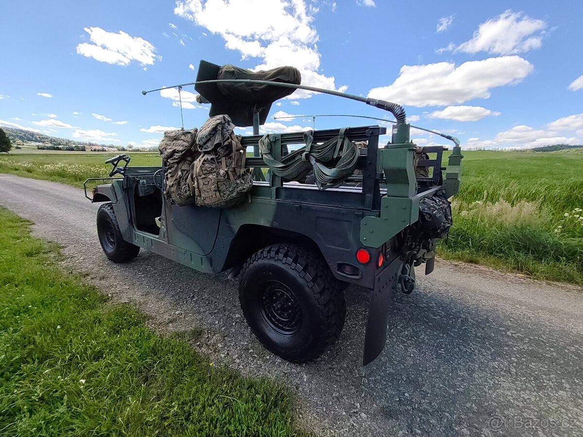 HMMWV - 1123 gun truck - 2