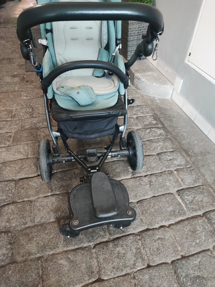 Fillikid Stupátko + sedátko Basic - 2