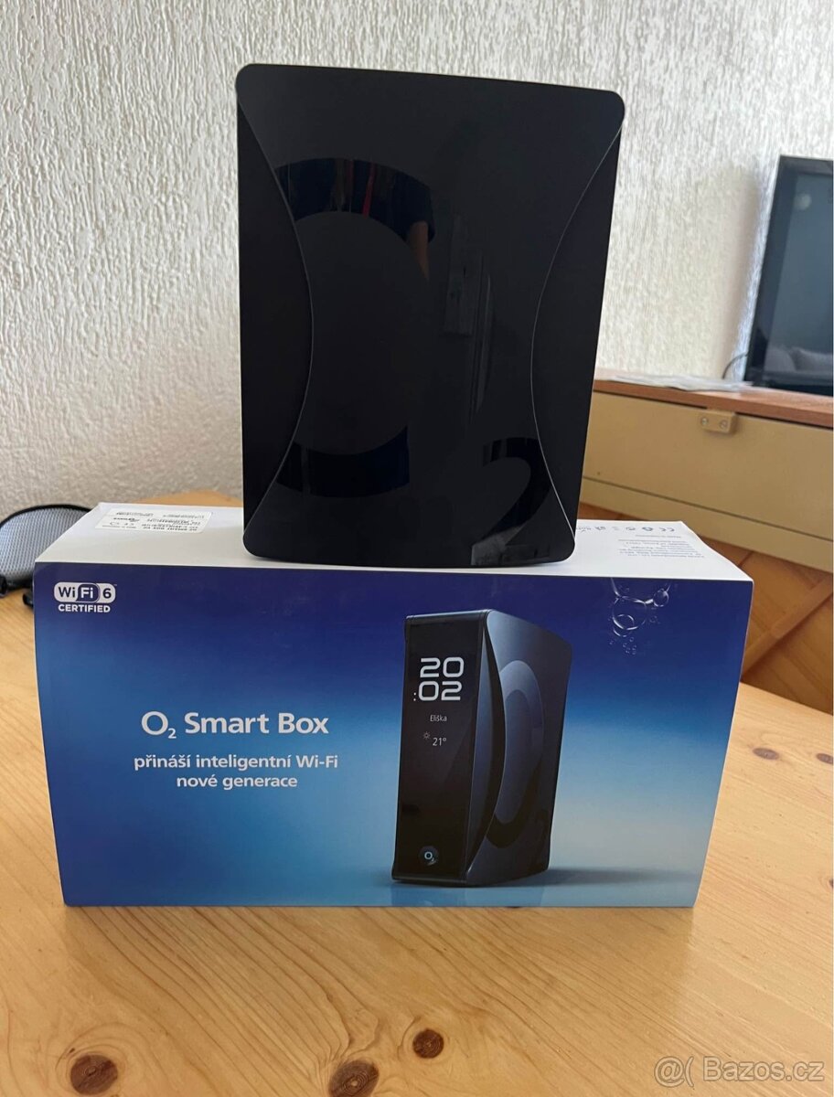 O2 Smart Box v2 výkonný router také na optiku o2 - 2