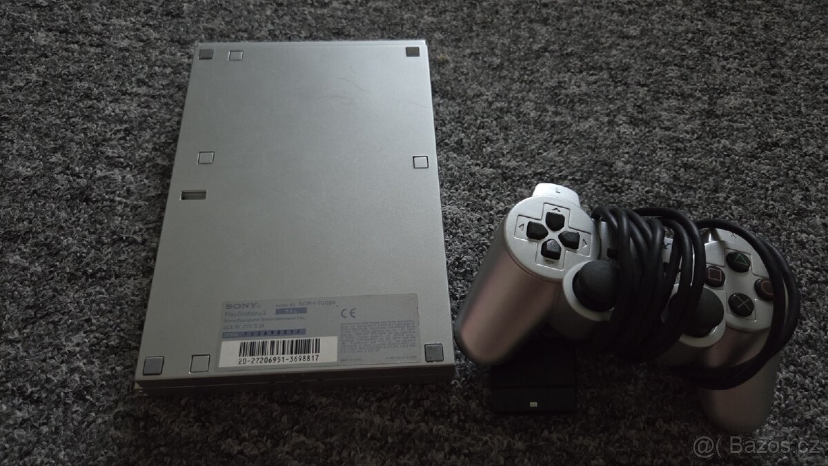 Ps2 silver - 2