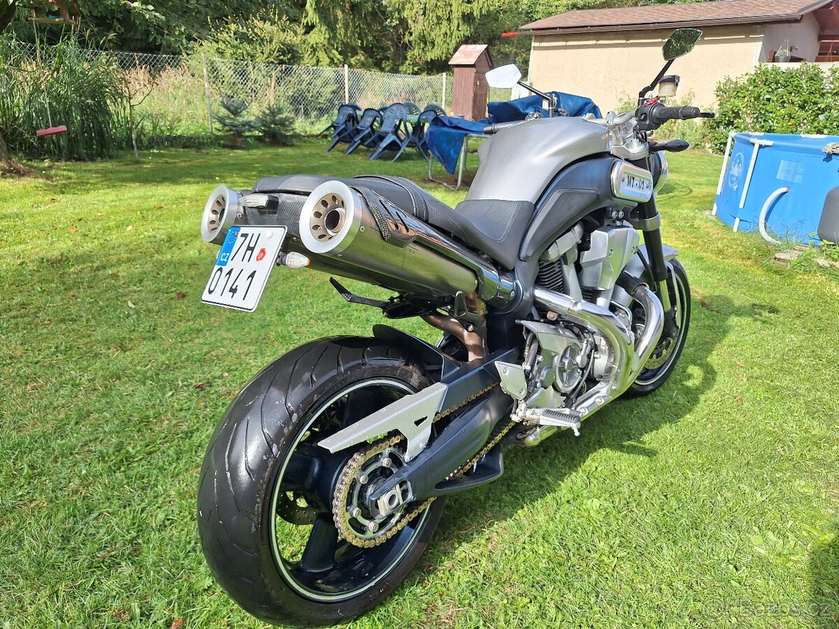 Yamaha mt 01 - 2