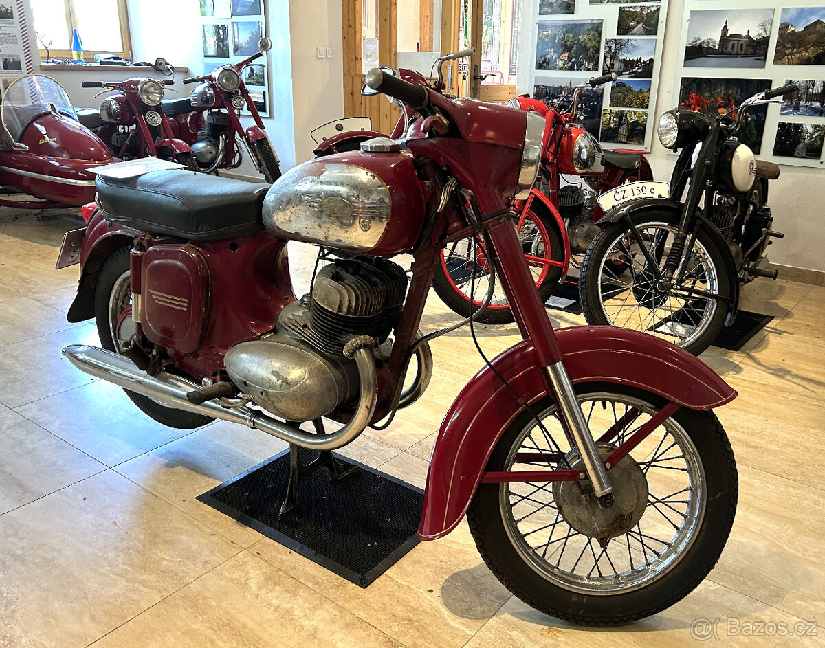 Jawa 350, typ 360, 1968 - 2