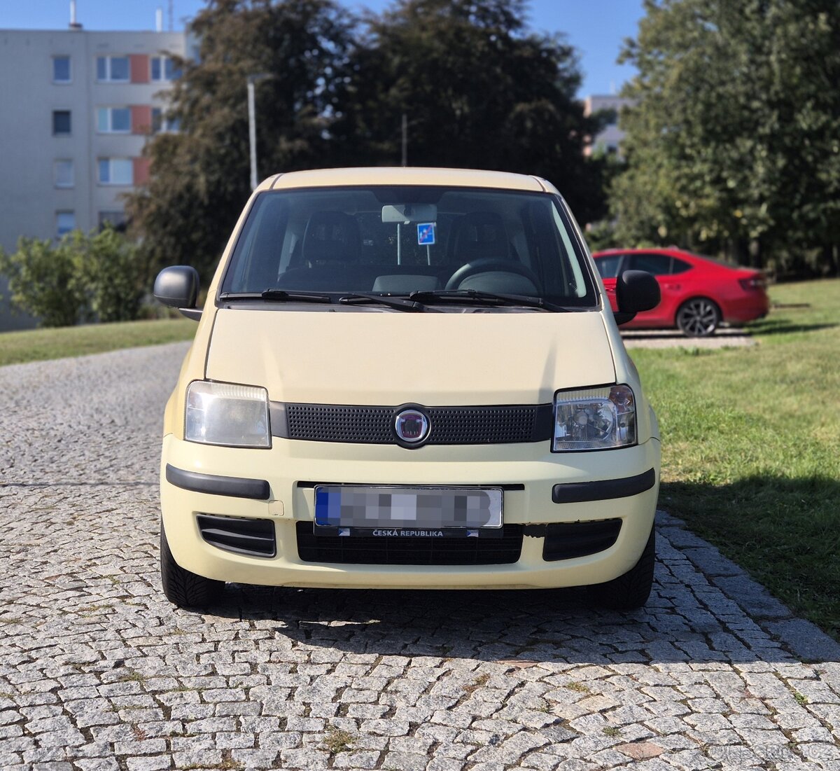 Fiat Panda 1.1 40 kW Klima Původ ČR - 2