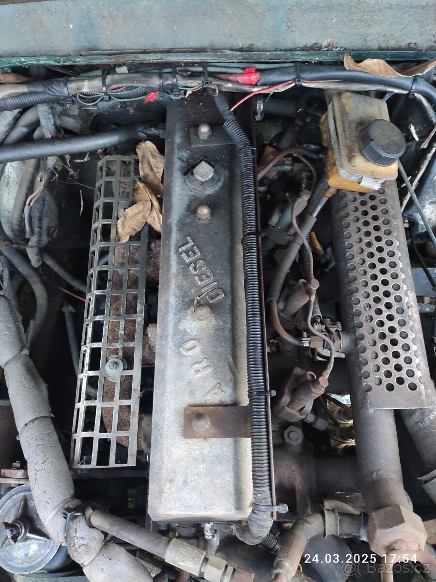 ARO 243 diesel, servo, bez ŠPZ