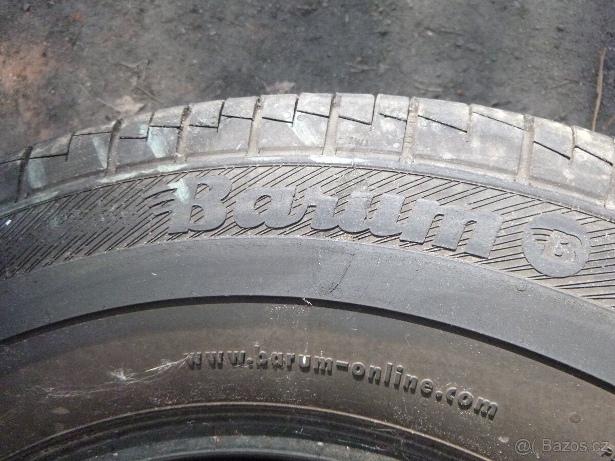 4x letní pneu 235/65 r16C - 2