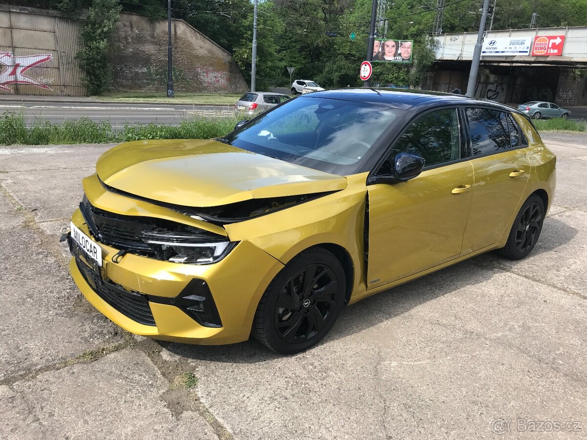 Opel Astra r.v.2023/3 1.5 CDTI 96 kW 8AT GS Ultimate ČR DPH - 2