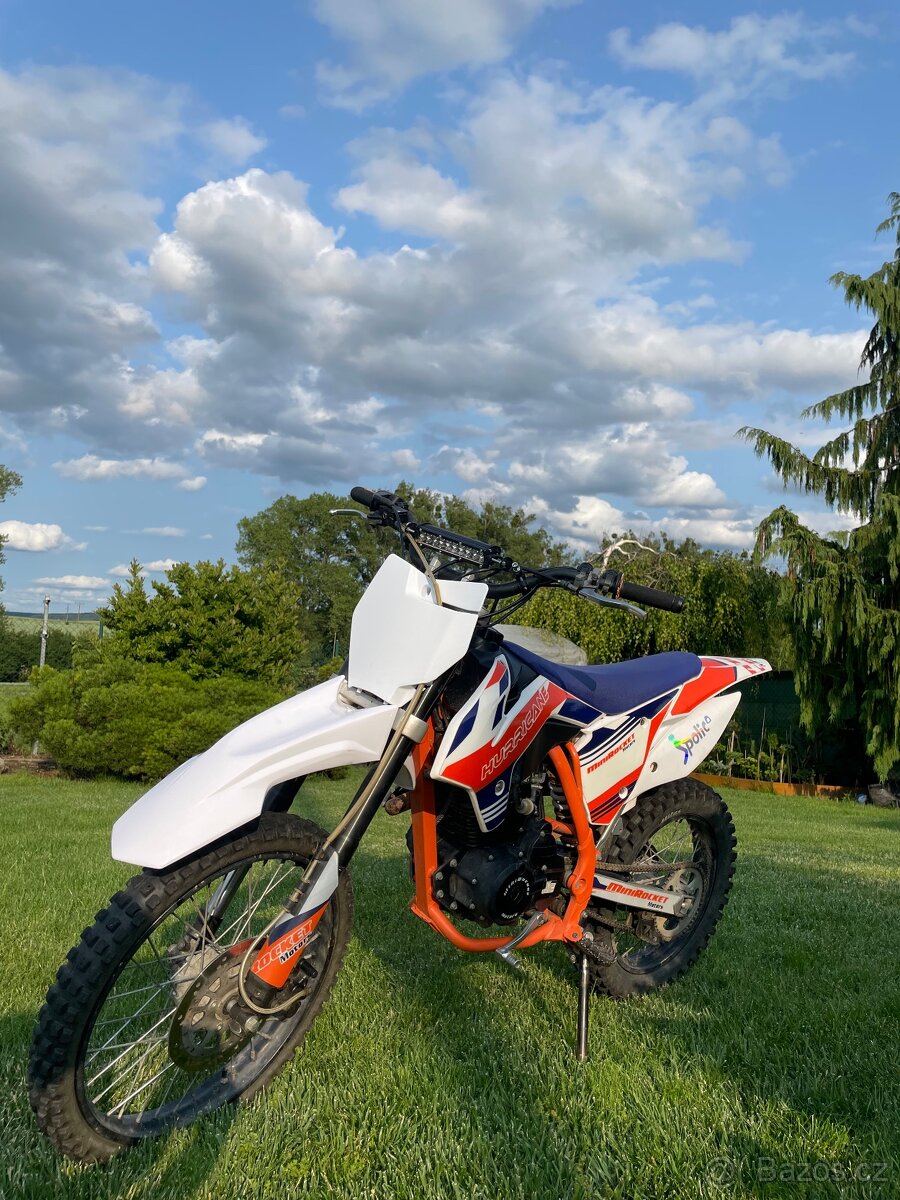 Pitbike Hurricane 150ccm