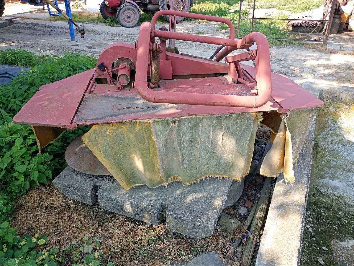 Čelní bubnová sekačka - 2
