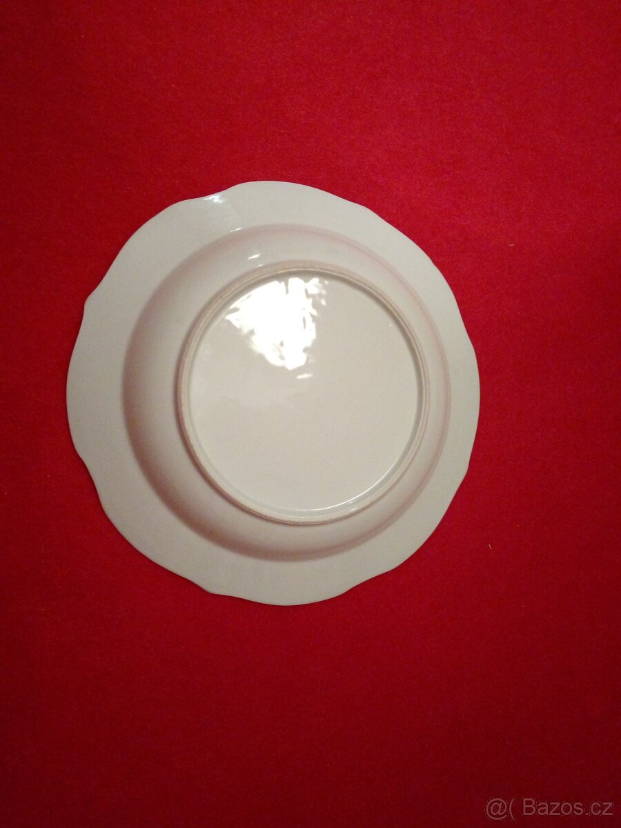 porcelánové talíře-vintage - 2