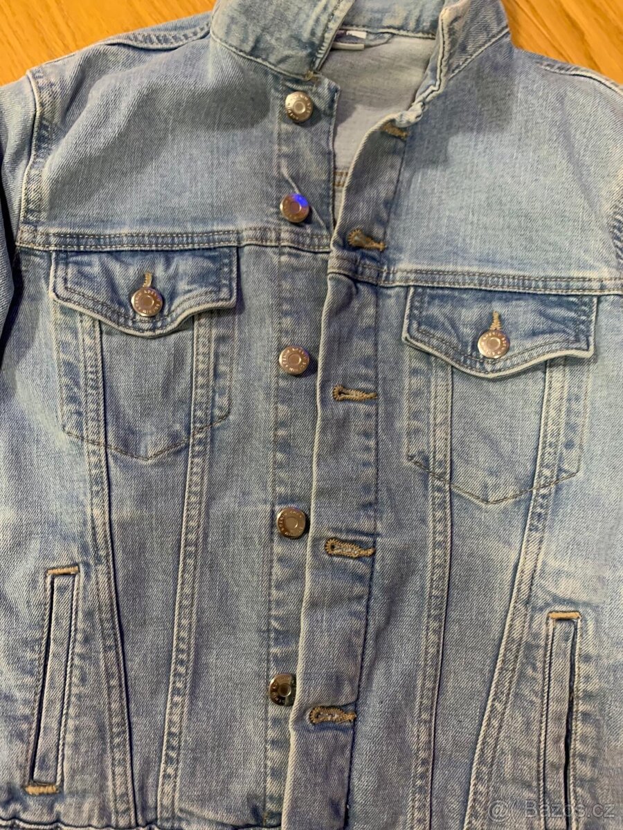 Džínová bunda XS - 2