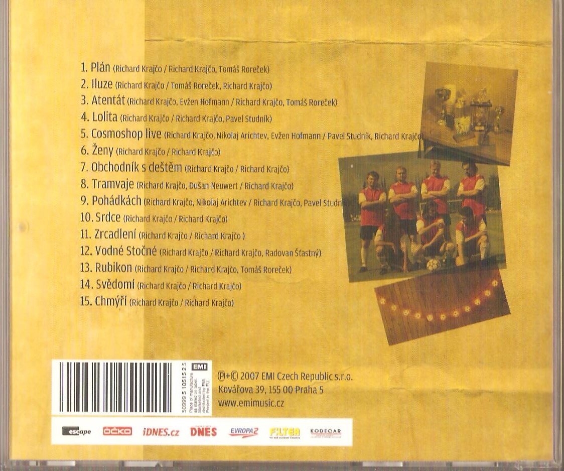 CD Kryštof - Poločas (Best of) (EMI 2007) - 2
