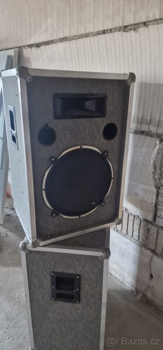 Repro Fane, mixážní pult - 2