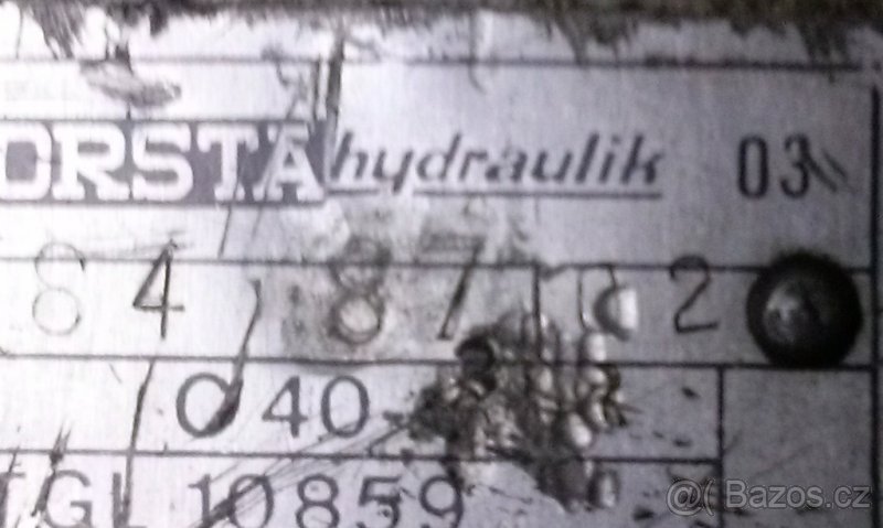 Hydraulické čerpadlo - 2