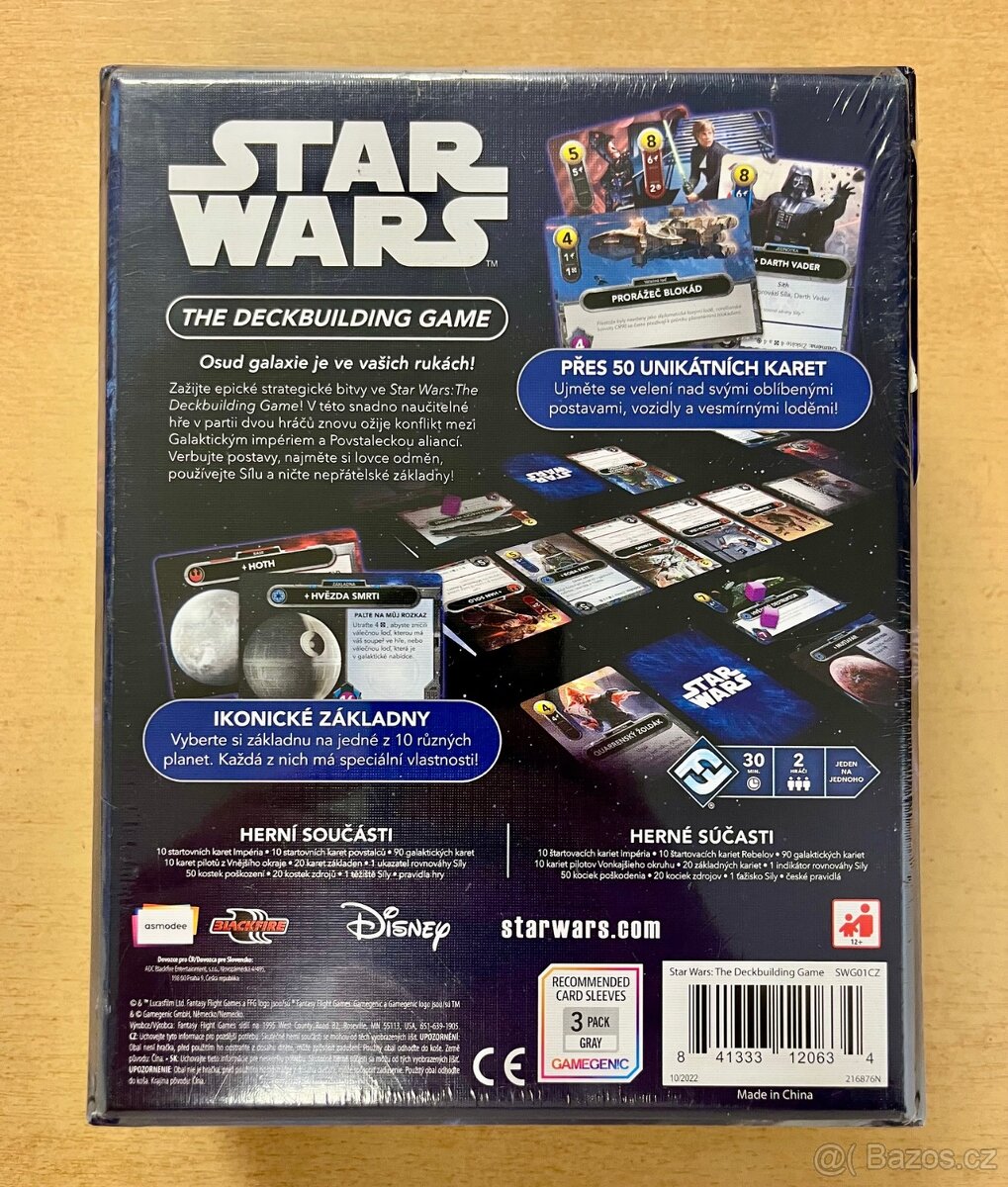 desková hra STAR WARS - 2