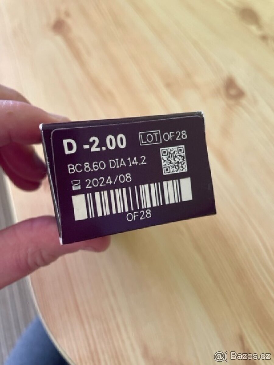 Kontaktní čočky TopVue Elite+ 30 čoček (-2.00) - 2