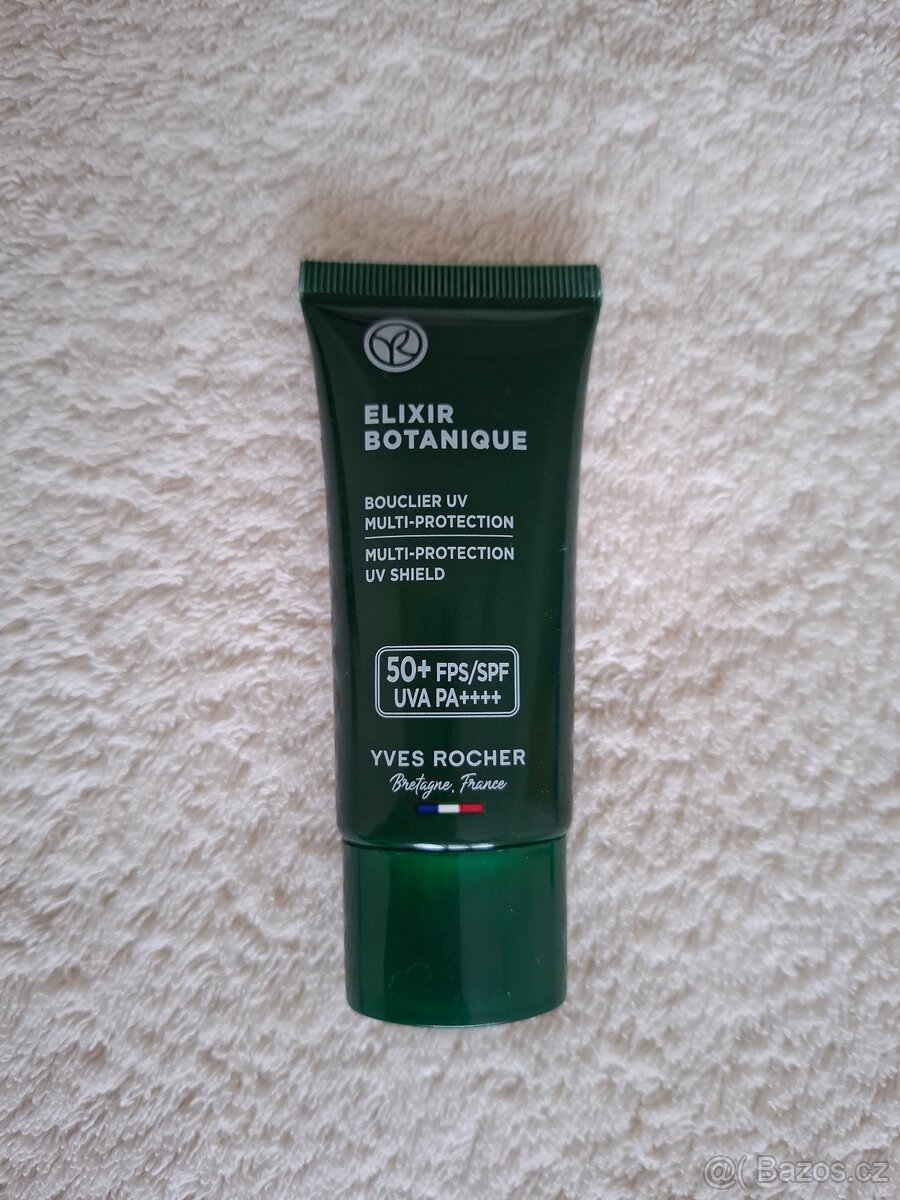 Yves Rocher Elixir botanique - denní krém s OF 50+ - 2