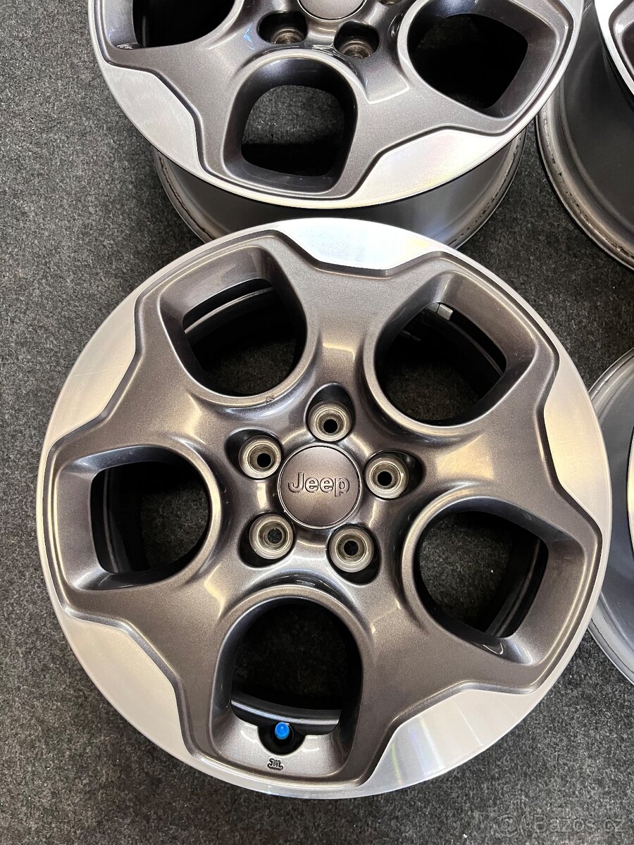 5x110 R16 originál Jeep Compass / Renegade - 2