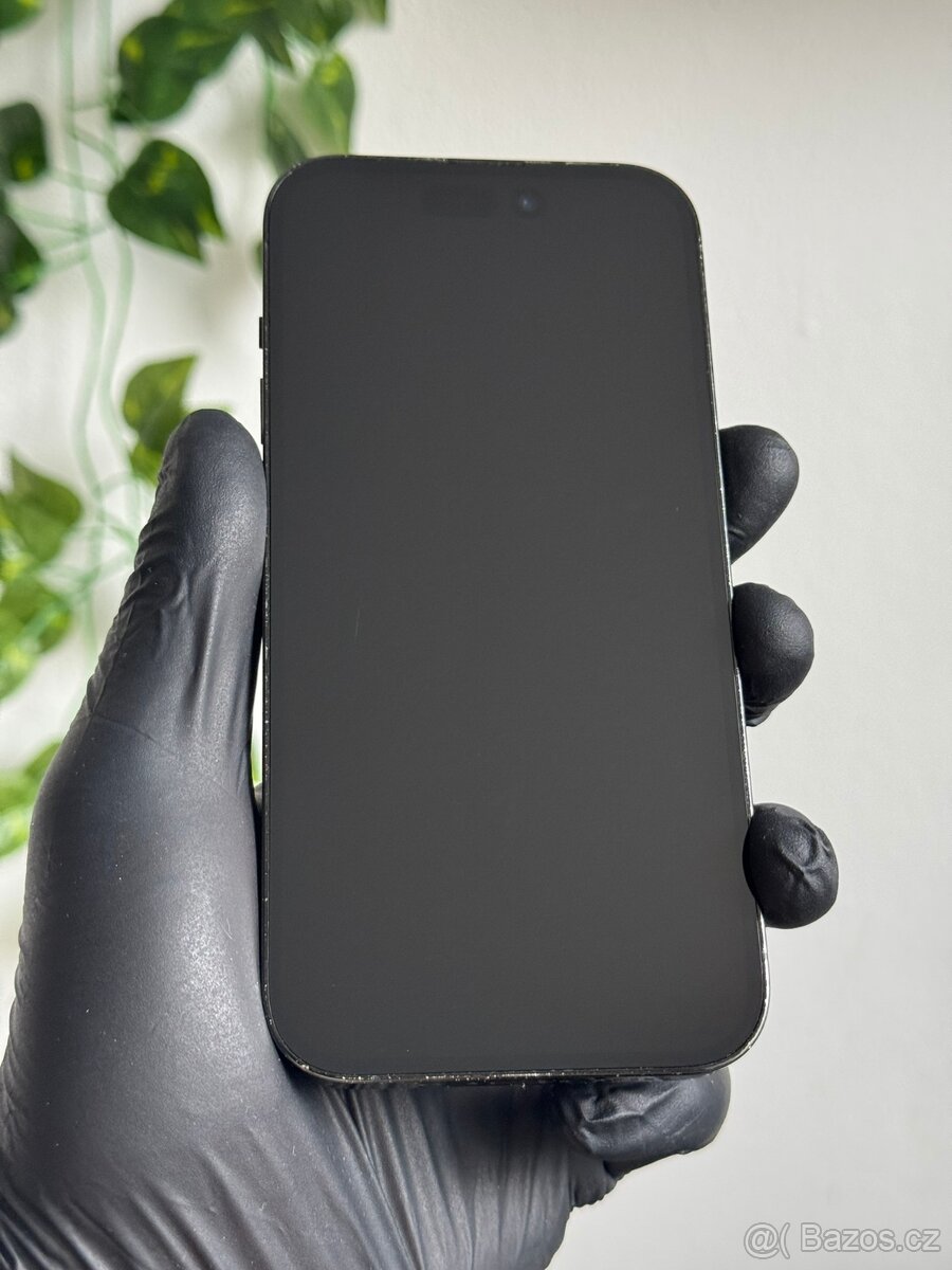 iPhone 14 Pro 128GB černý - DPH - 2