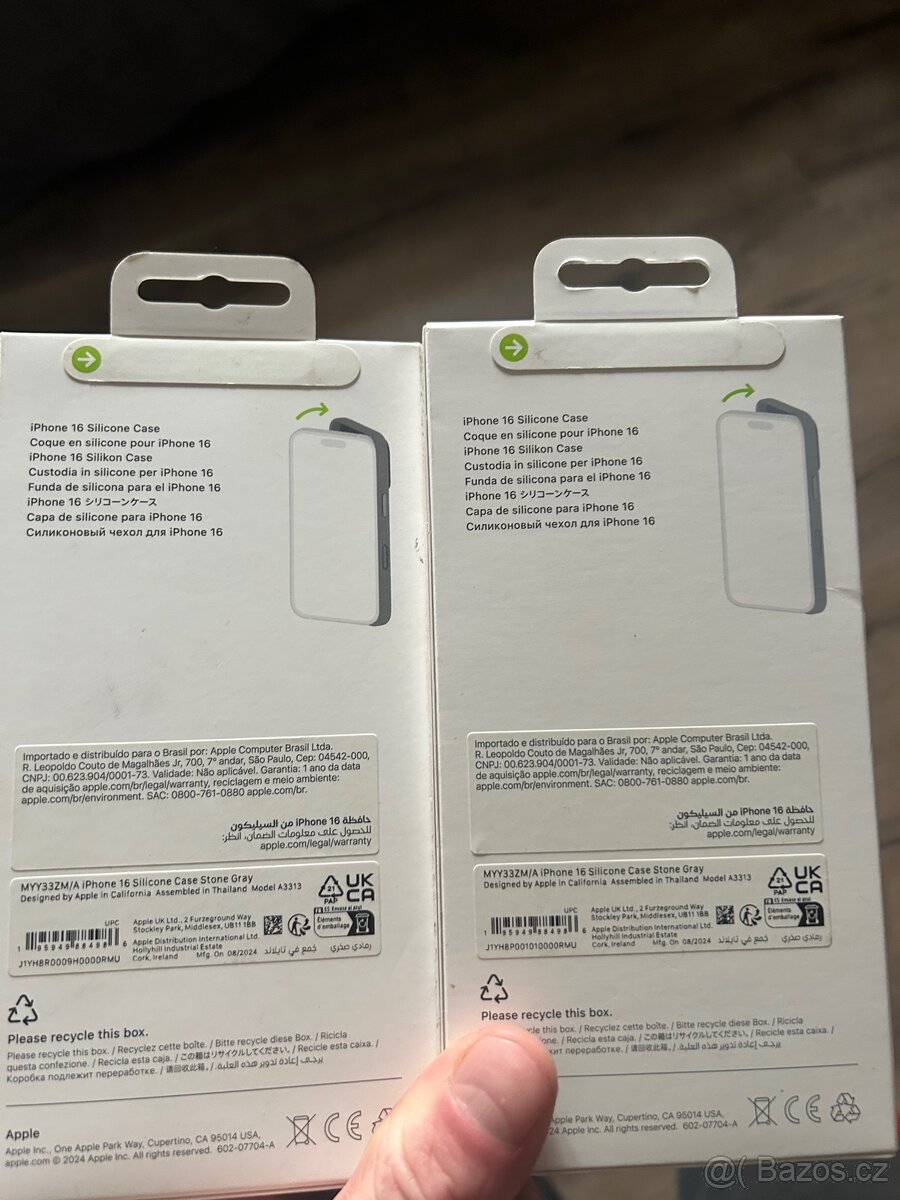 Kryt na mobilní telefon iPhone 16 - 2