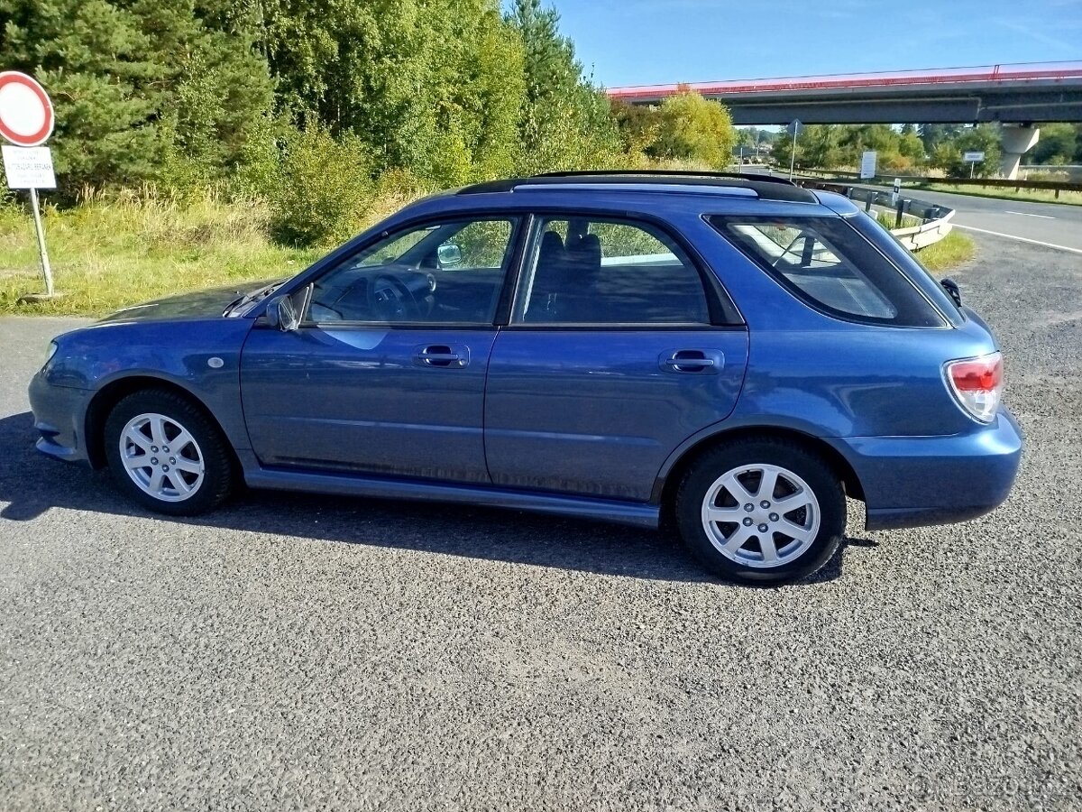 SUBARU IMPREZA1.5 i..r.v.2007..NOVÁ STK - 2