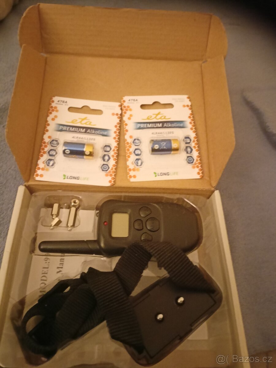 Prodám elektrycký obojek na psa. - 2