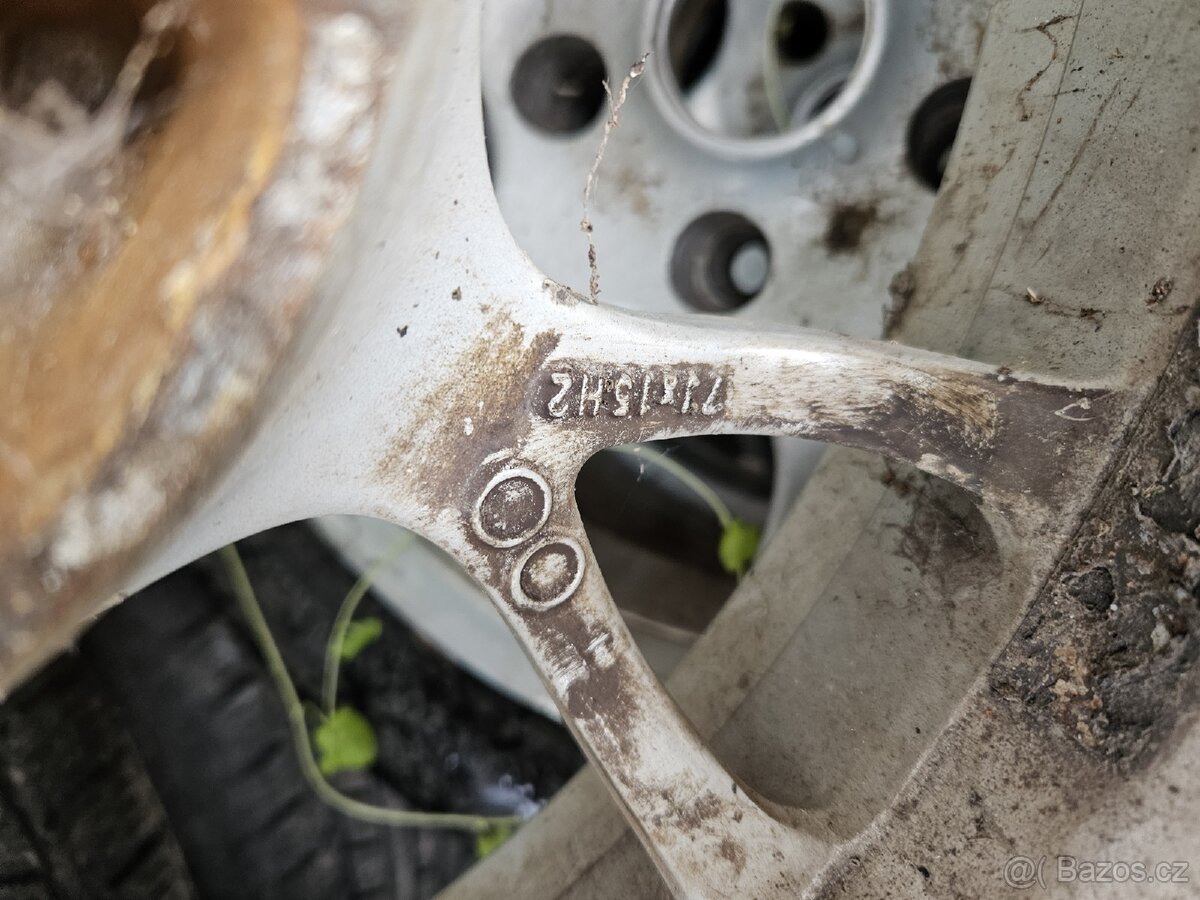 Zimní ALU kola Borbet 15" 5x120 - 2