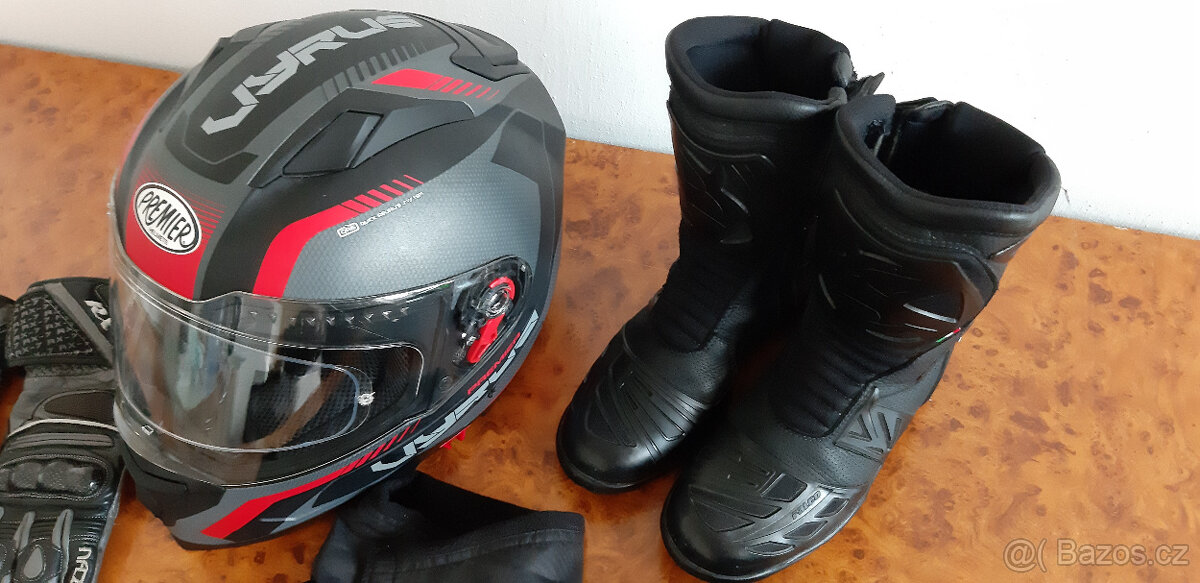 Helma na moto Premier - damská vel:S, pánská XL - 2