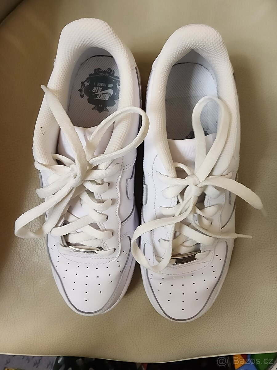 Nike Air Force 1 Low, bílé, velikost 40 - 2