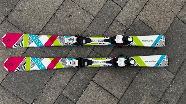 lyže dětské 120 cm - 2