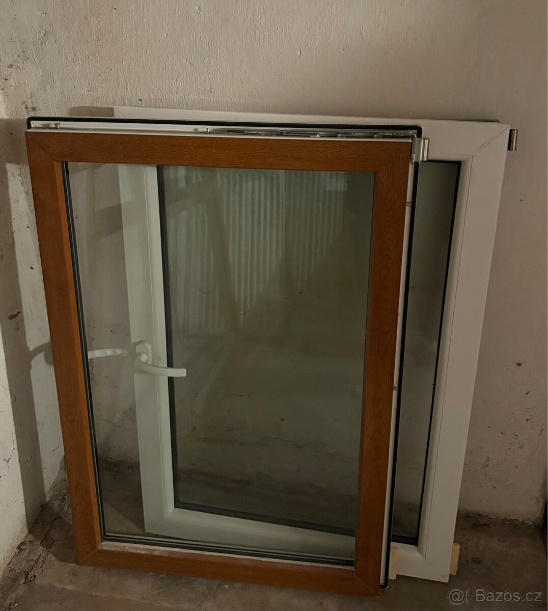 Plastové dvoukřídlé okno - 2