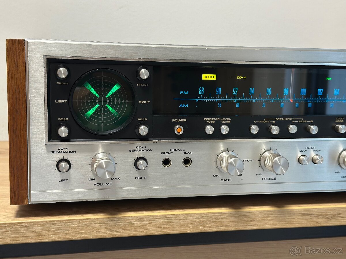 PIONEER QX-949 KVALITNÍ VINTAGE STEREO RECEIVER - 2