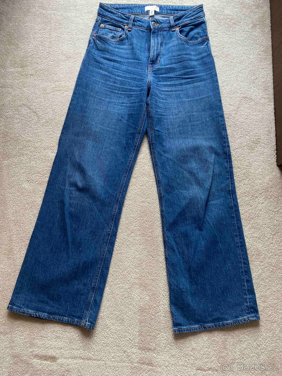 Dámské široké džíny H&M - 2