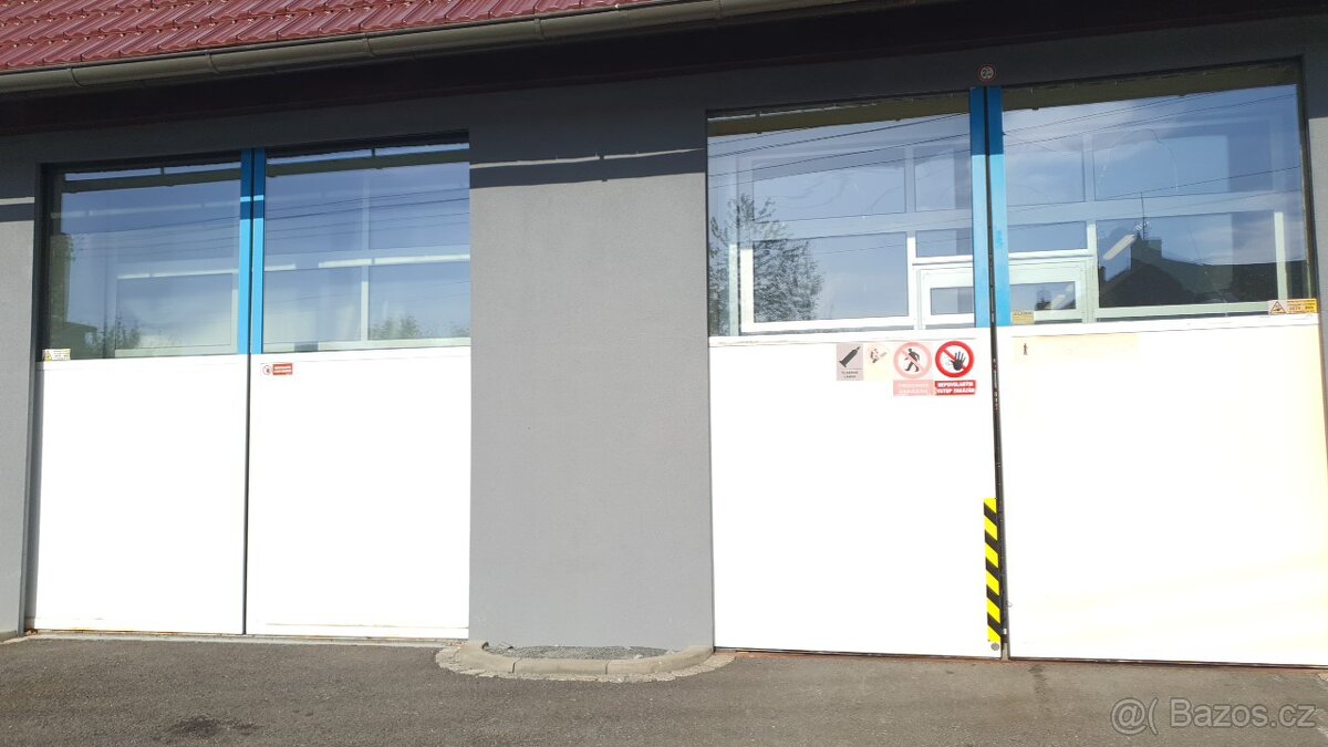 Vrata posuvné 3 x 3metry 2ks - 2