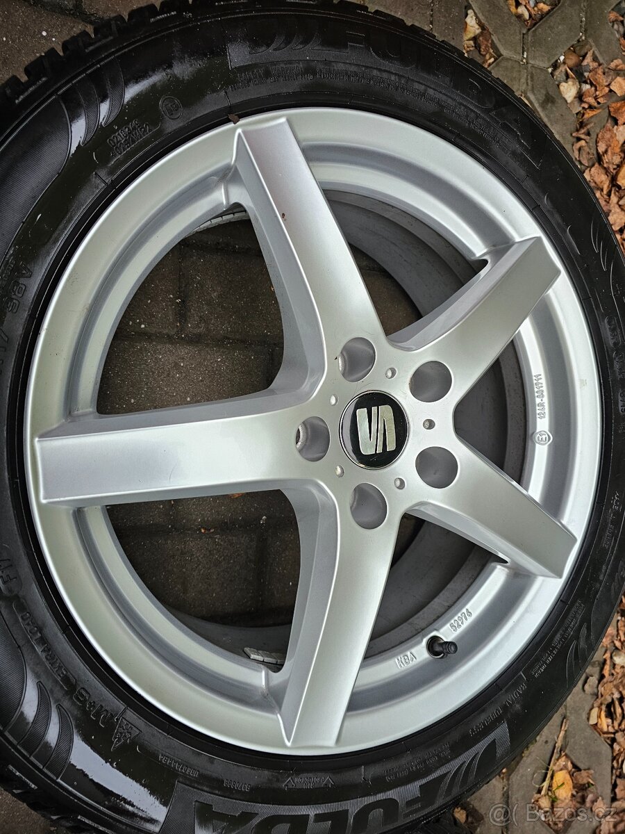 ALU kola zimní SEAT ATECA 5x112 R17 - 2