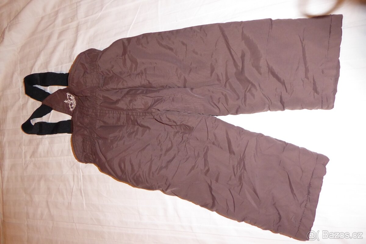 Zimní bunda+oteplováky, vel. 92, zn. Glück Fashion, unisex - 2
