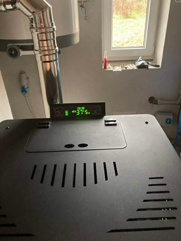 Peletová kamna ČR 15 - 2