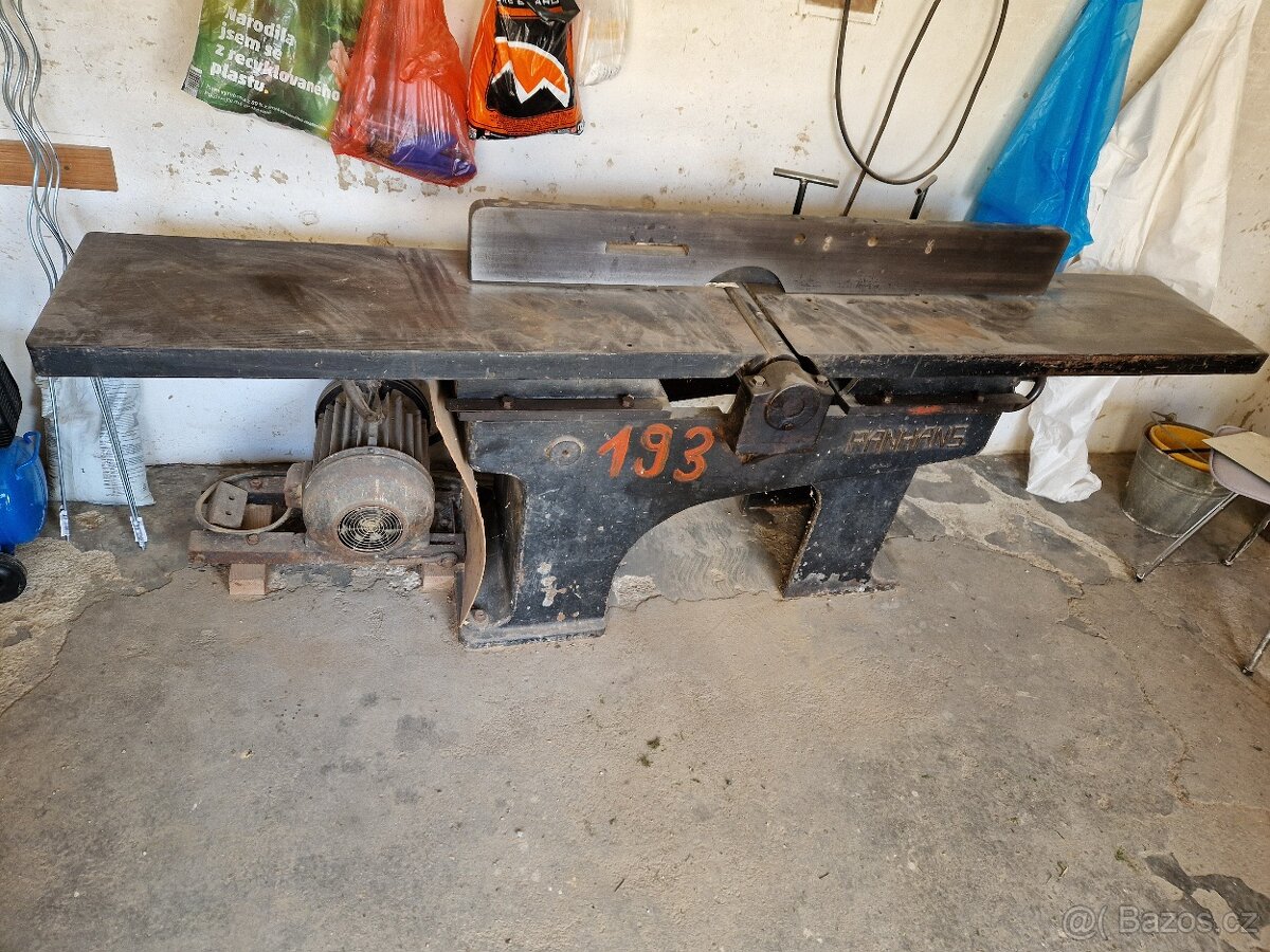 Hoblovka a srovnáčka Panhans - 2