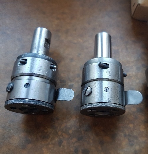 Závitové hlavy ZHC 1 - 2 ks - 2