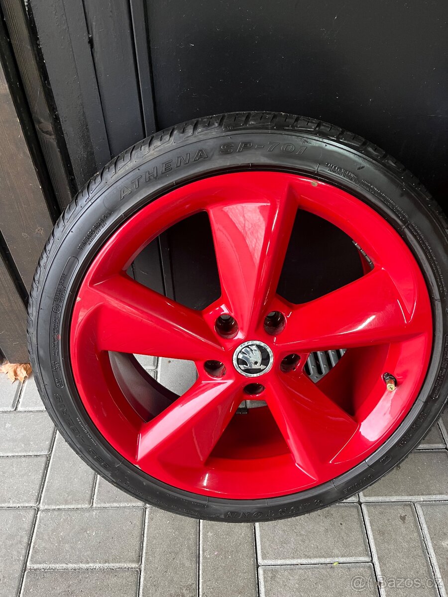 ALU KOLA 18 BORBET BTG - 2