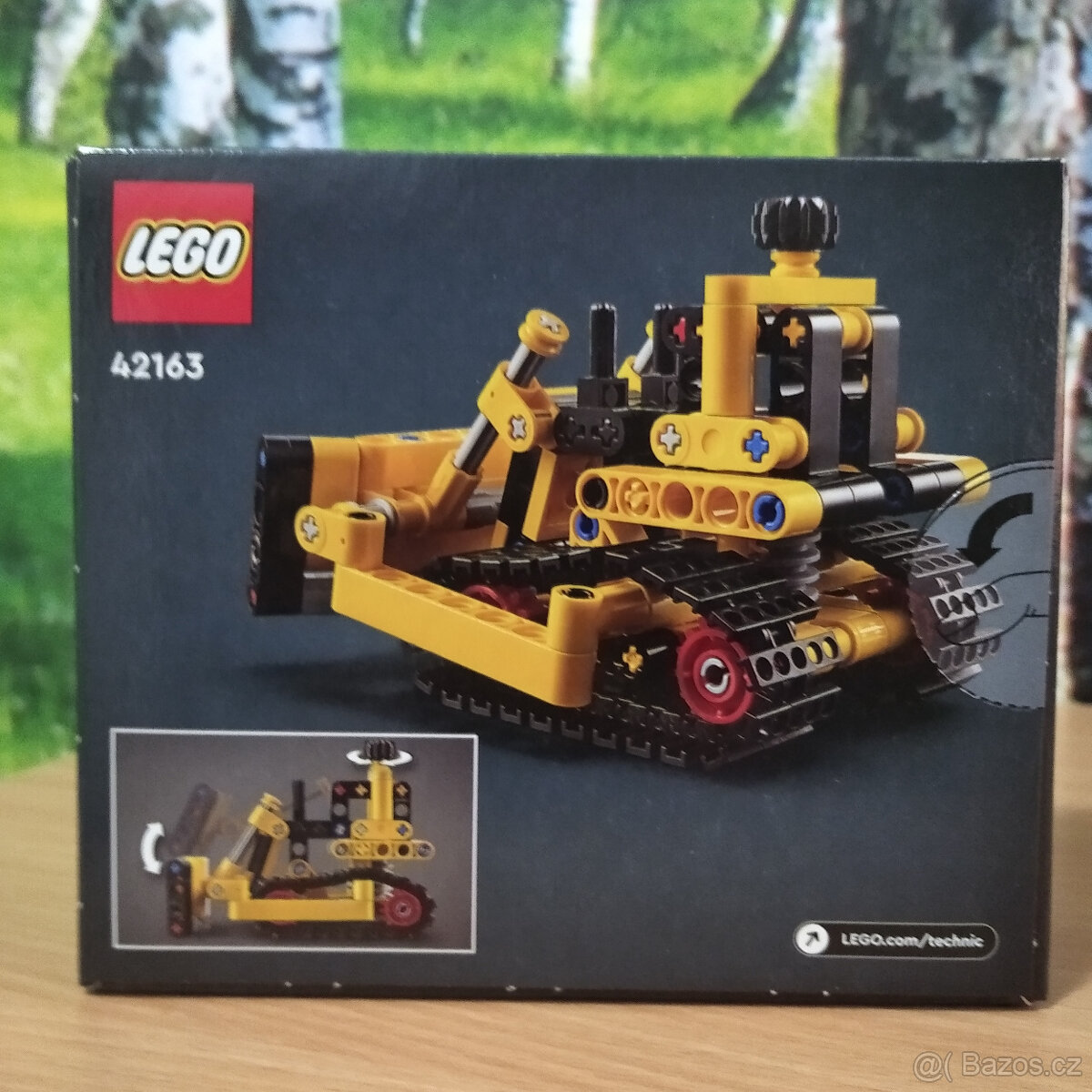 Lego Technic 42163 Těžký buldozer NOVÝ - 2