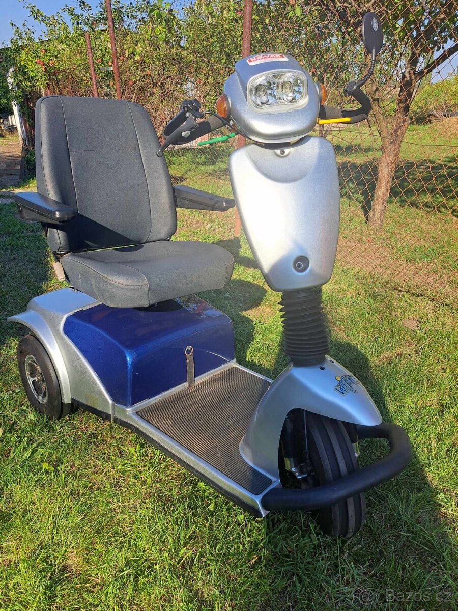 Elektrický vozík pro sebiory - 2