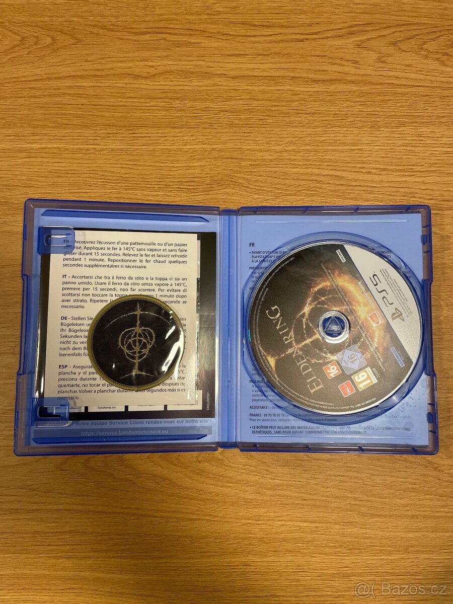 Elden ring - launch edition, PS5, Hry. - 2