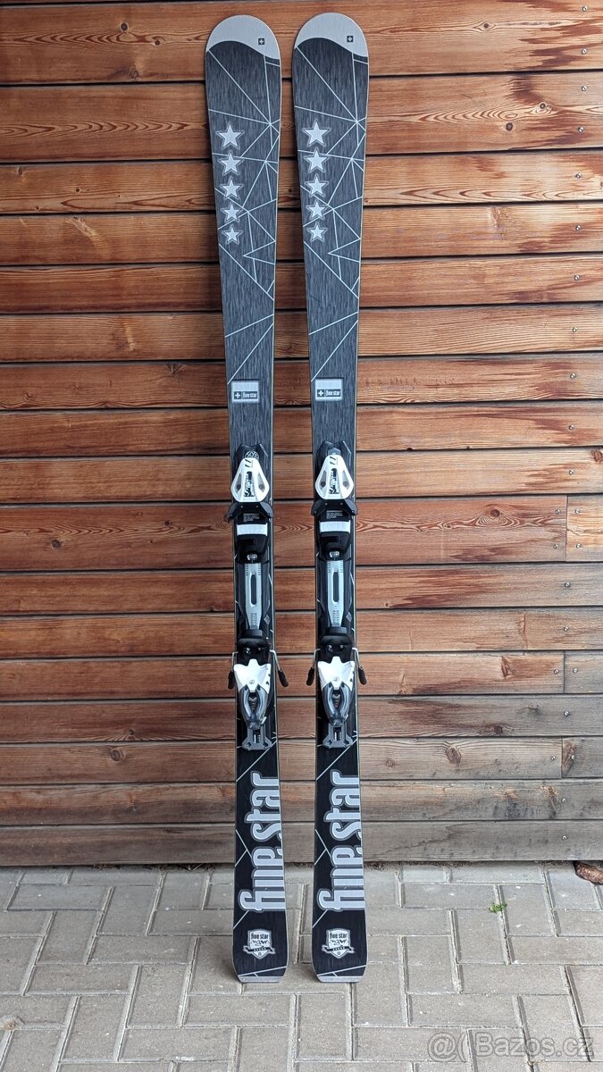 švýcarské lyže FIVESTAR X-DREAM, 175cm - 2