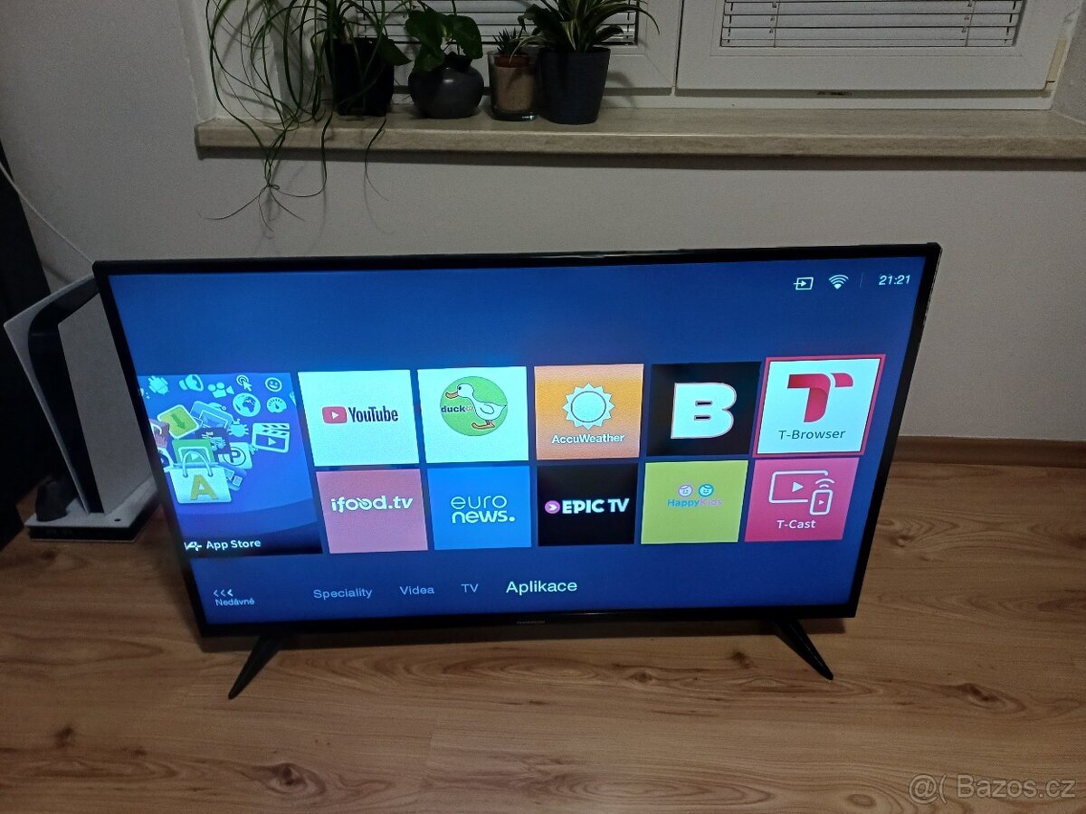 4K Smart TV 43" Thomson 43UD6306-úhlopříčka 108cm, WiFi, - 2