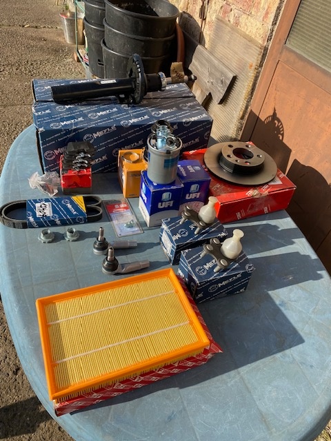 Nové díly na ŠKODA FABIA 1,9 TDI combi - 2